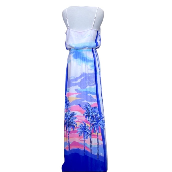 Lilly Pulitzer Deanna Maxi Dress - Picture 9 of 11